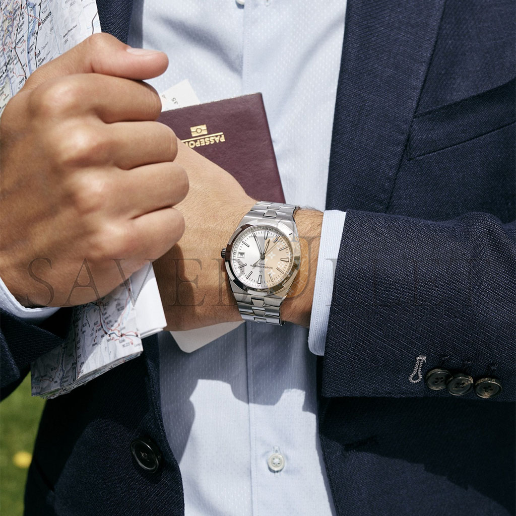 vacheron Co*sta*t*n overseas self-winding 41 mm watch 4520v/210a-b126